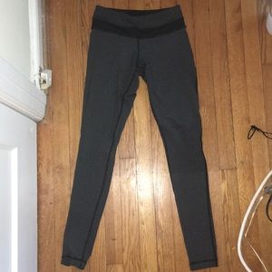 Lululemon Wunder Under leggings unique grey sz 4